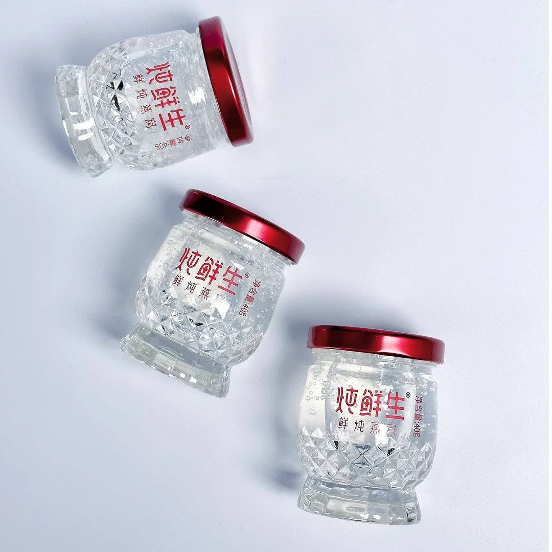 炖鲜生鲜炖燕窝40g*3瓶孕妇滋补便携随身带即食