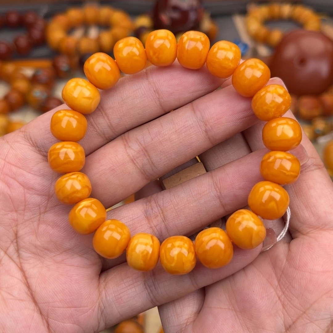 蜜蜡未镶嵌珠宝奇石蜜蜡W