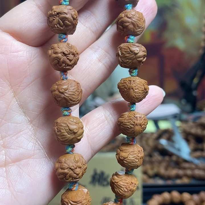 手串/手链橄榄核龙纹