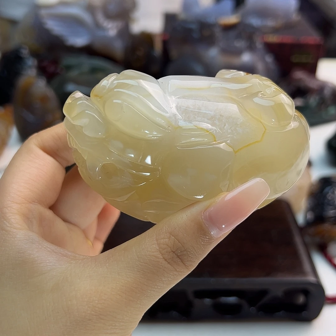 玛瑙/玉髓未镶嵌项链