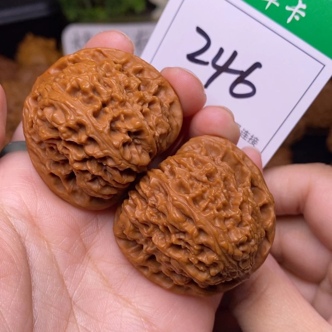 把件文玩核桃246南疆4.2