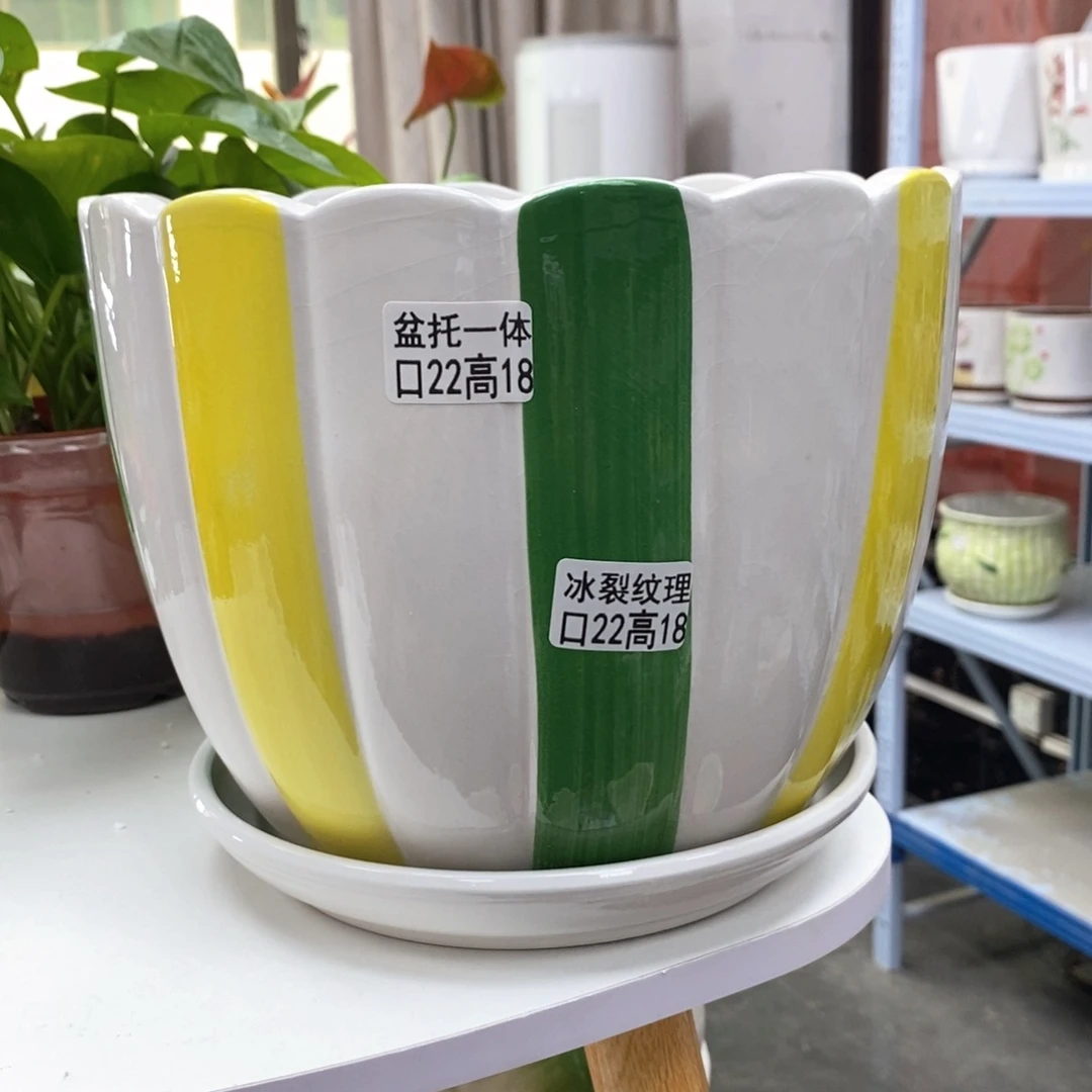 陶瓷@陶瓷花盆@@583828696