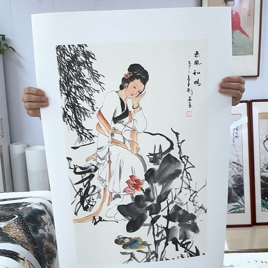 国画国画作品入选