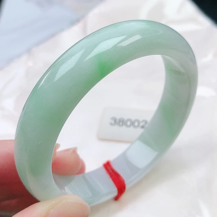 翡翠手镯未镶嵌55圈口380028