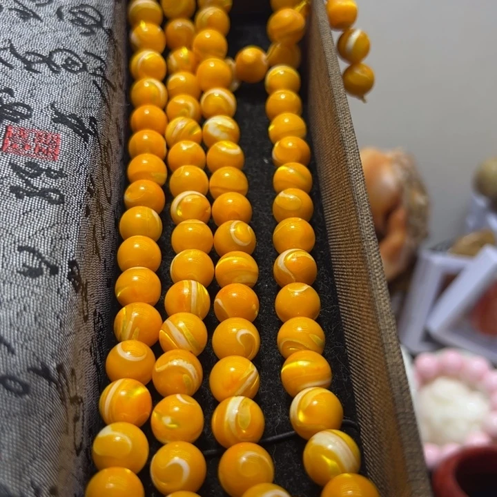 非金属木质1.2加/108金黄大白长布礼盒