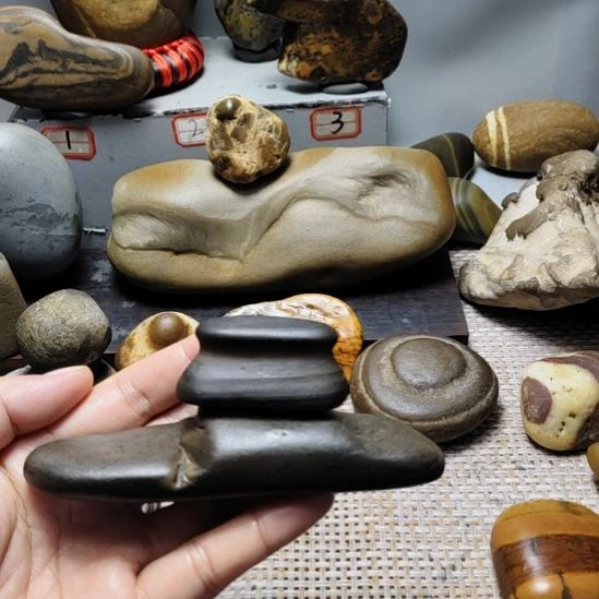 陶瓷大湾石大化石