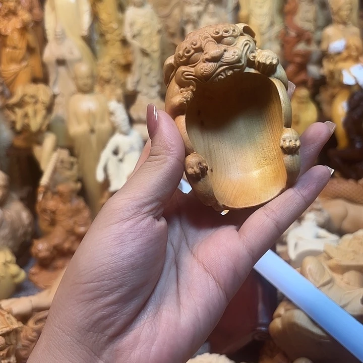 柏木（崖柏）崖柏瑕疵貔貅