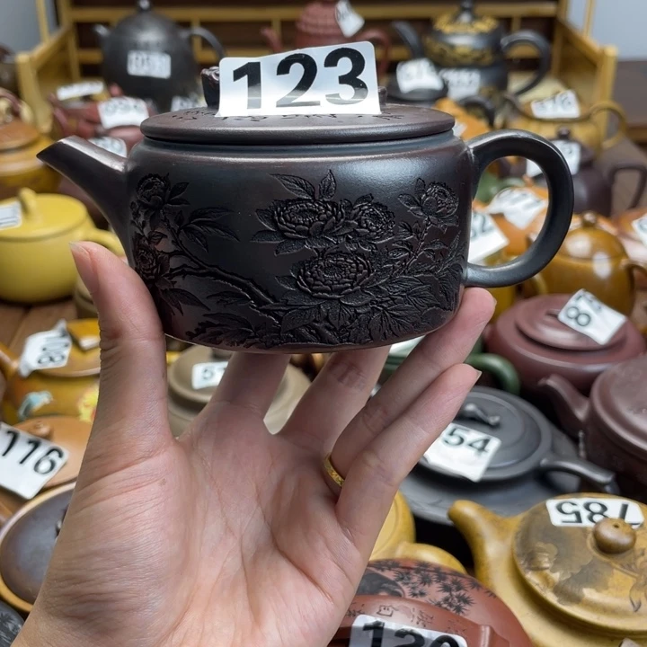 茶壶紫砂紫砂微瑕