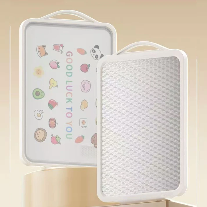 时尚家居多用途水果蔬菜熟食切小菜板S169(不分颜色 分面 )