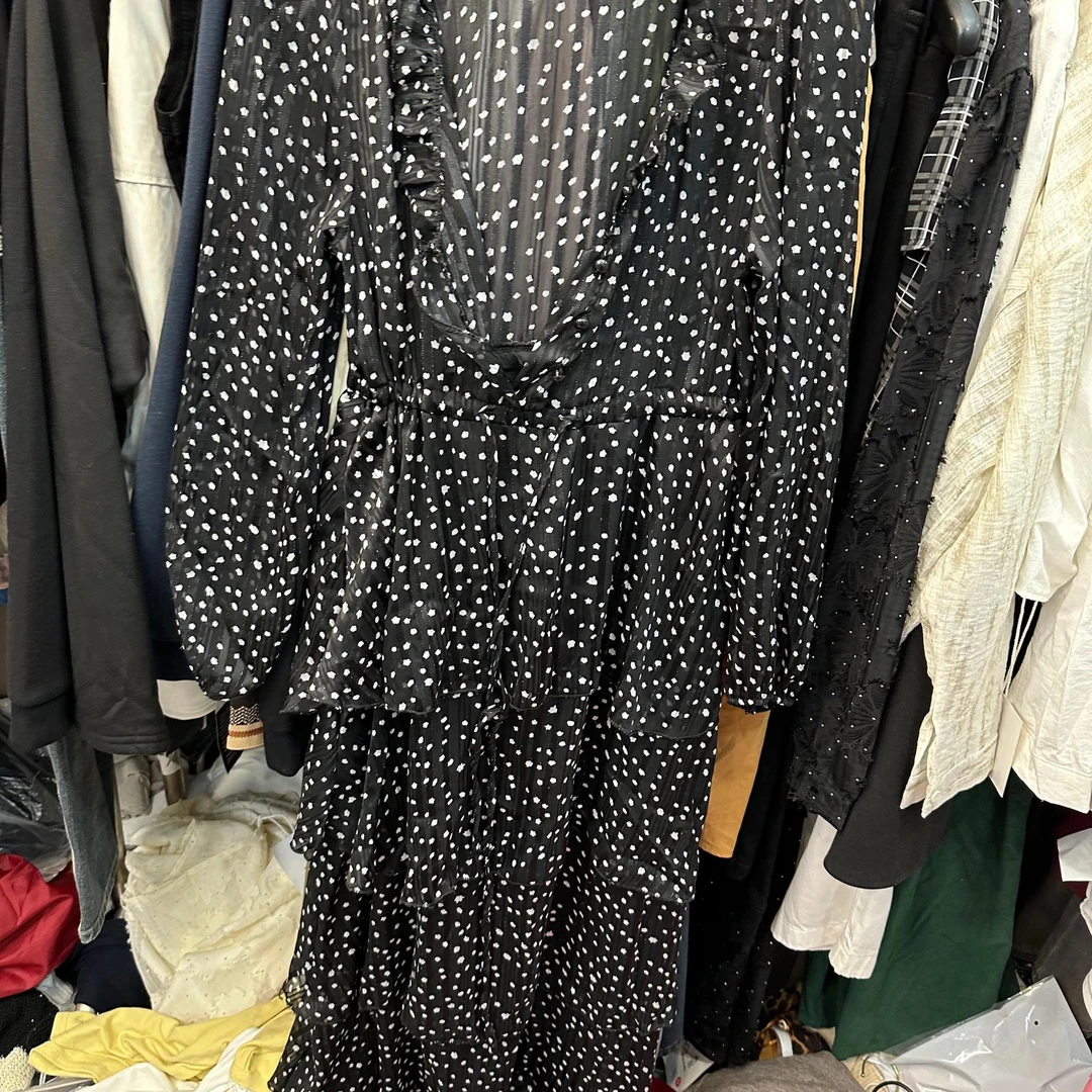 沙姐严选连衣裙波点4931