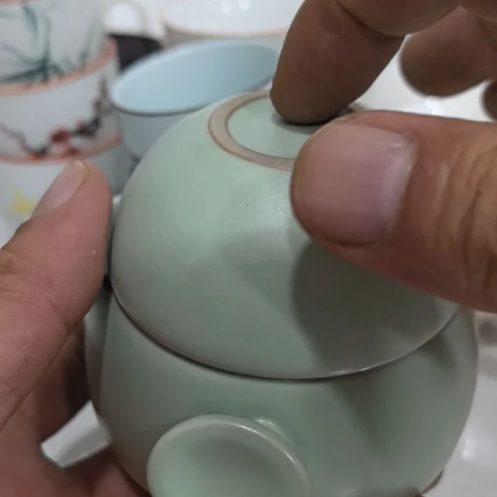 陶瓷茶壶茶杯茶叶罐