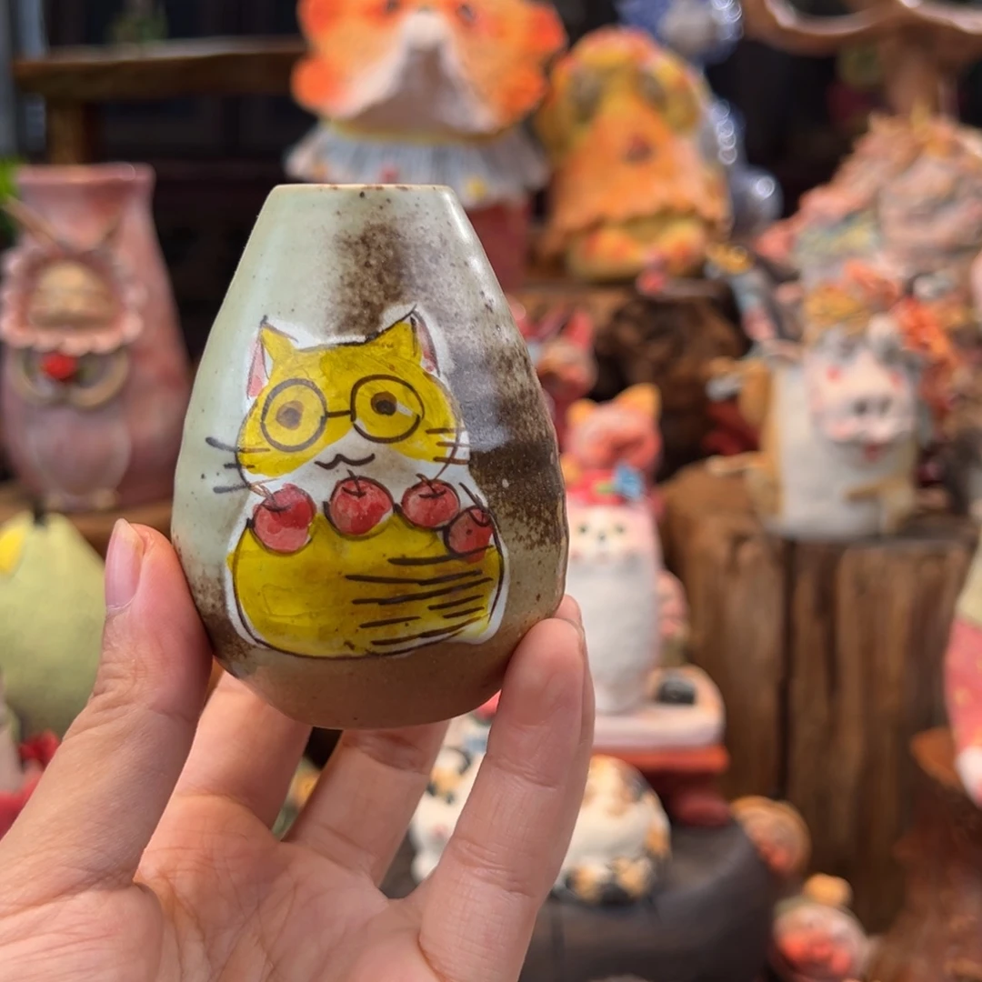 小镇青花每日有新品