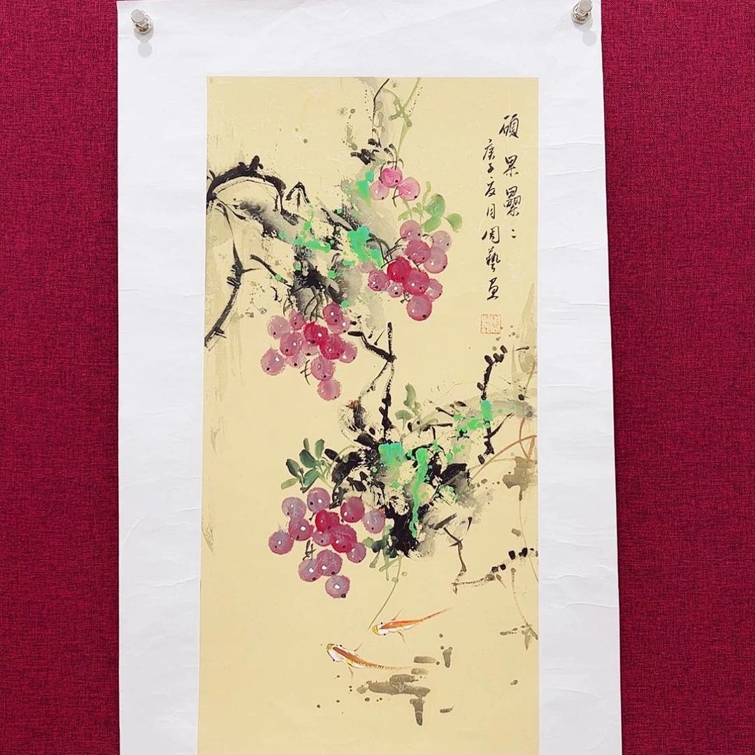 国画国画作品欣赏