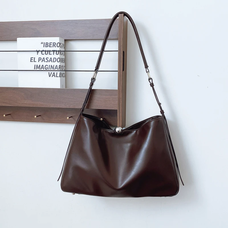 新款女包复古风单肩斜挎包时尚百搭秋冬色系韩版 DZ 13224