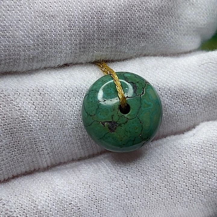 未镶嵌绿松石天然原矿 带武汉地大证书