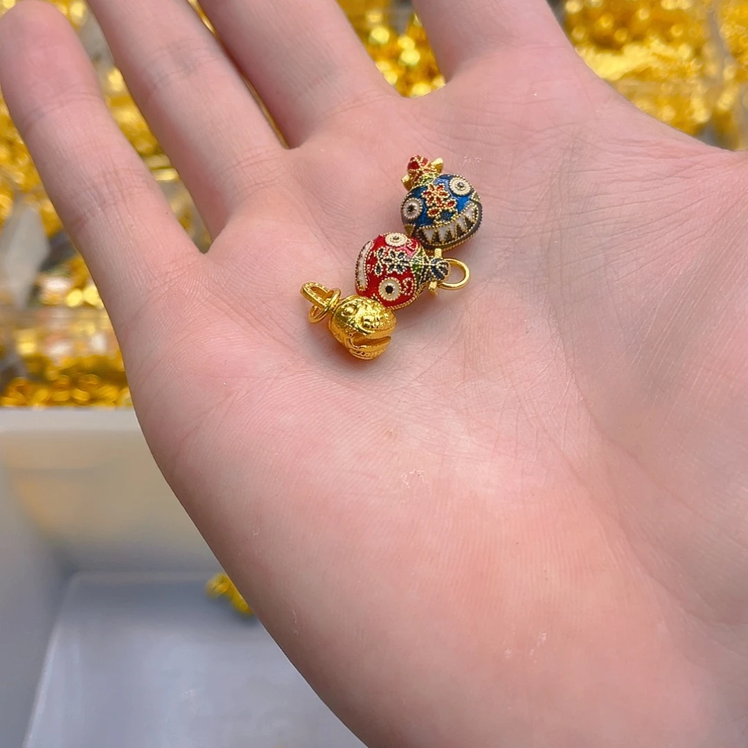 锆石铜合金吞金兽一套