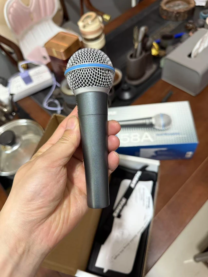 8新 Shure/舒尔 二手包装齐全舒尔有线58A