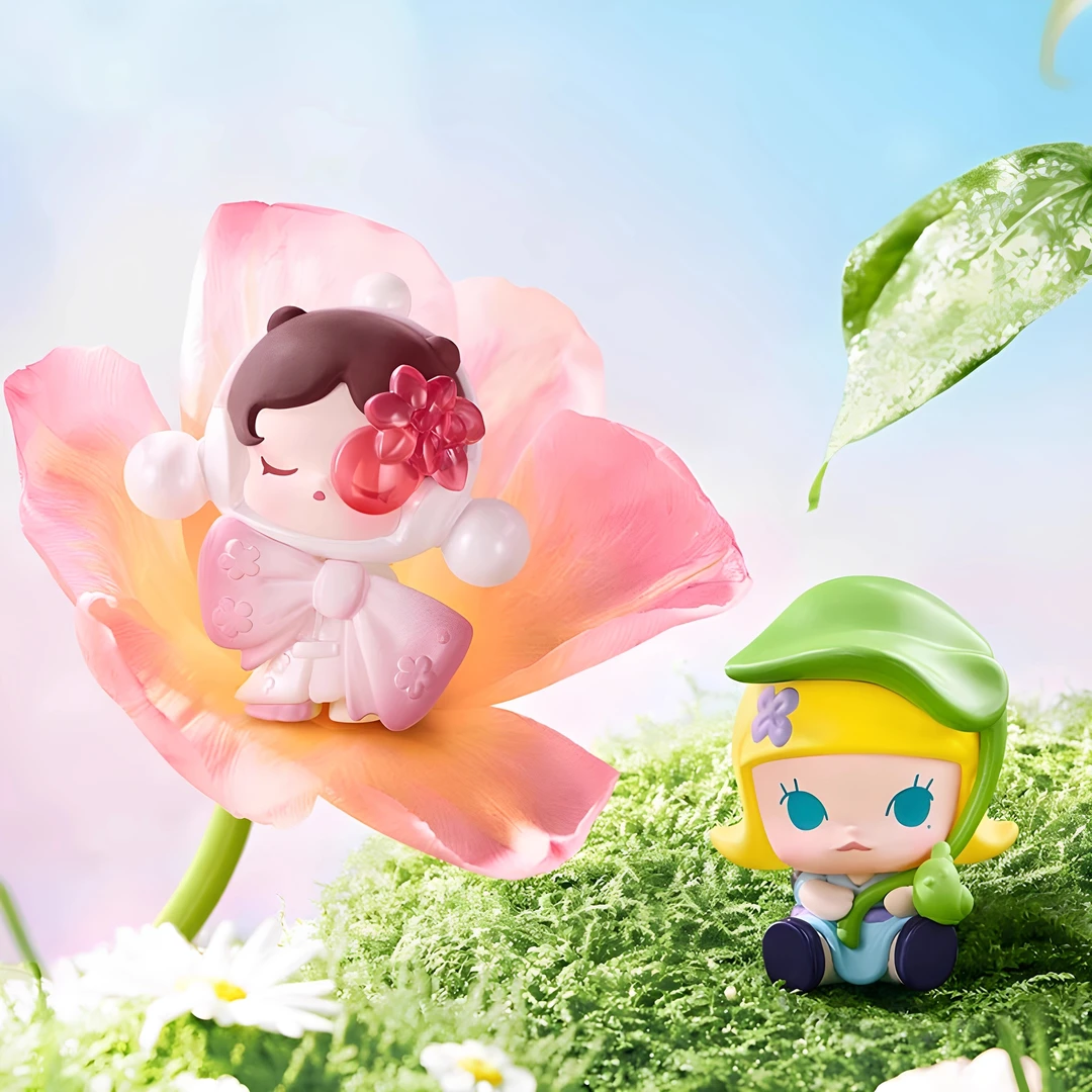 【踩加拆萌粒】泡泡玛特泡泡萌粒跟我去郊游系列公仔潮玩摆件