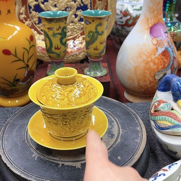 茶宠瓷器摆件摆件摆件