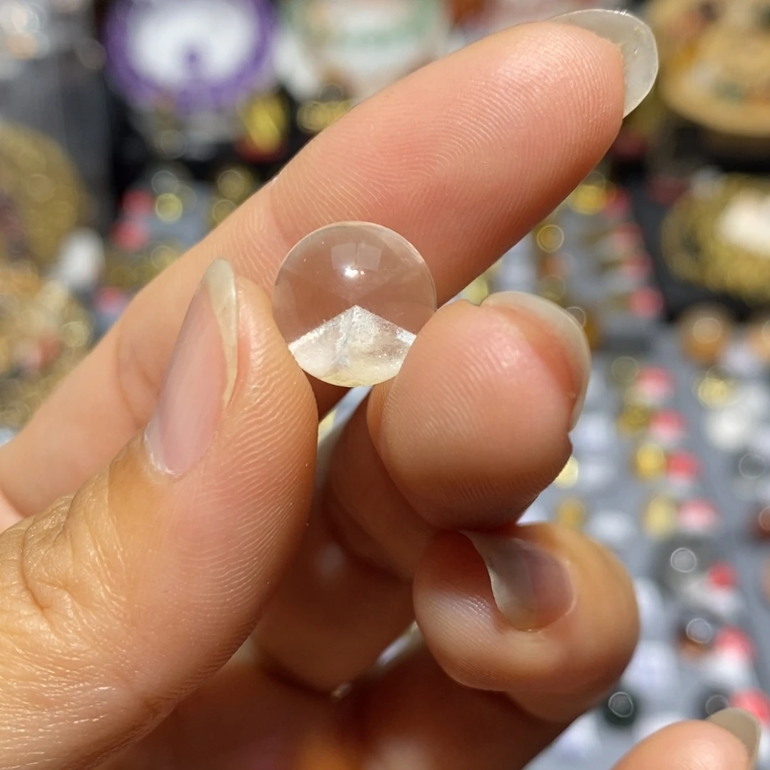 未镶嵌手链水晶单珠