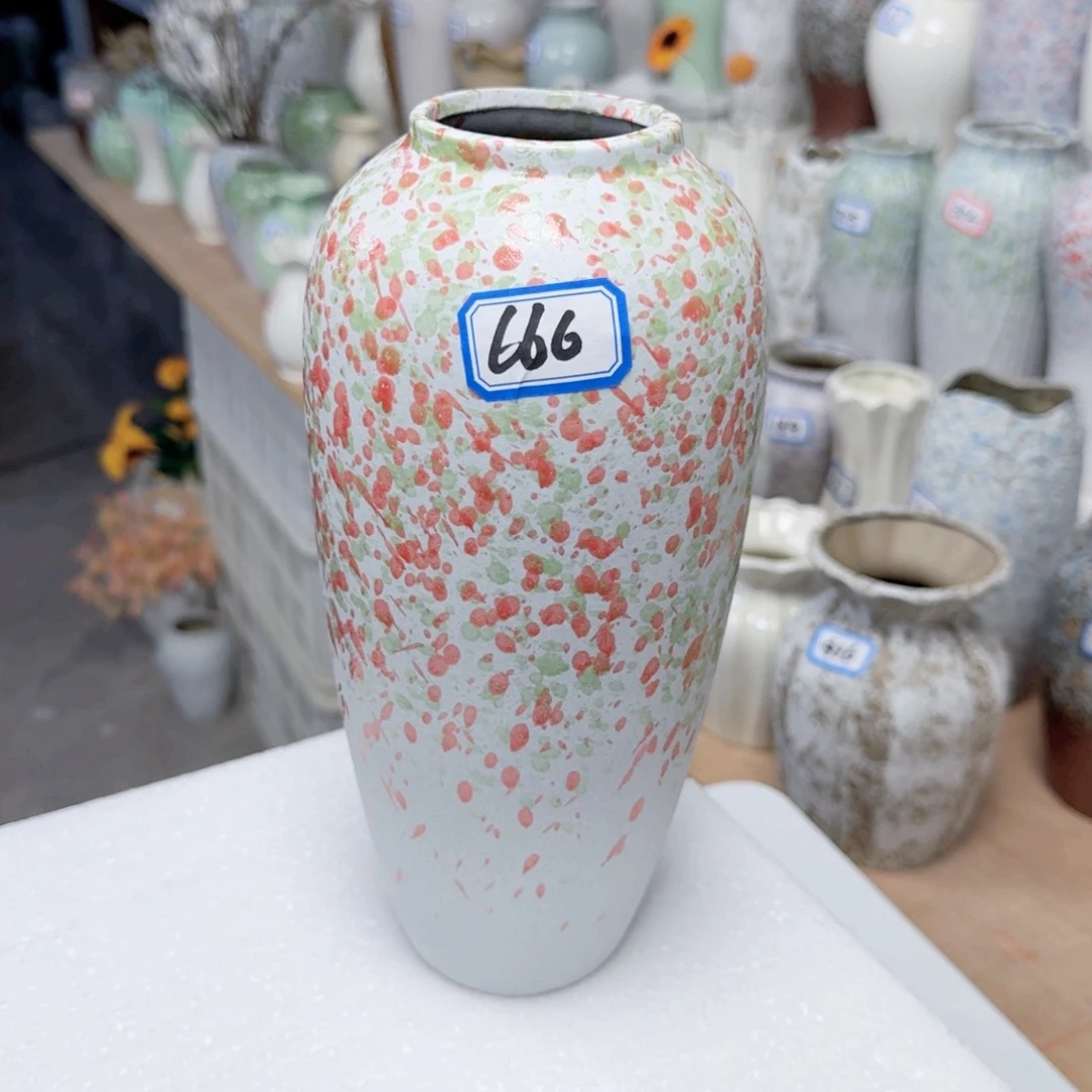 666号陶瓷高25厘米一个