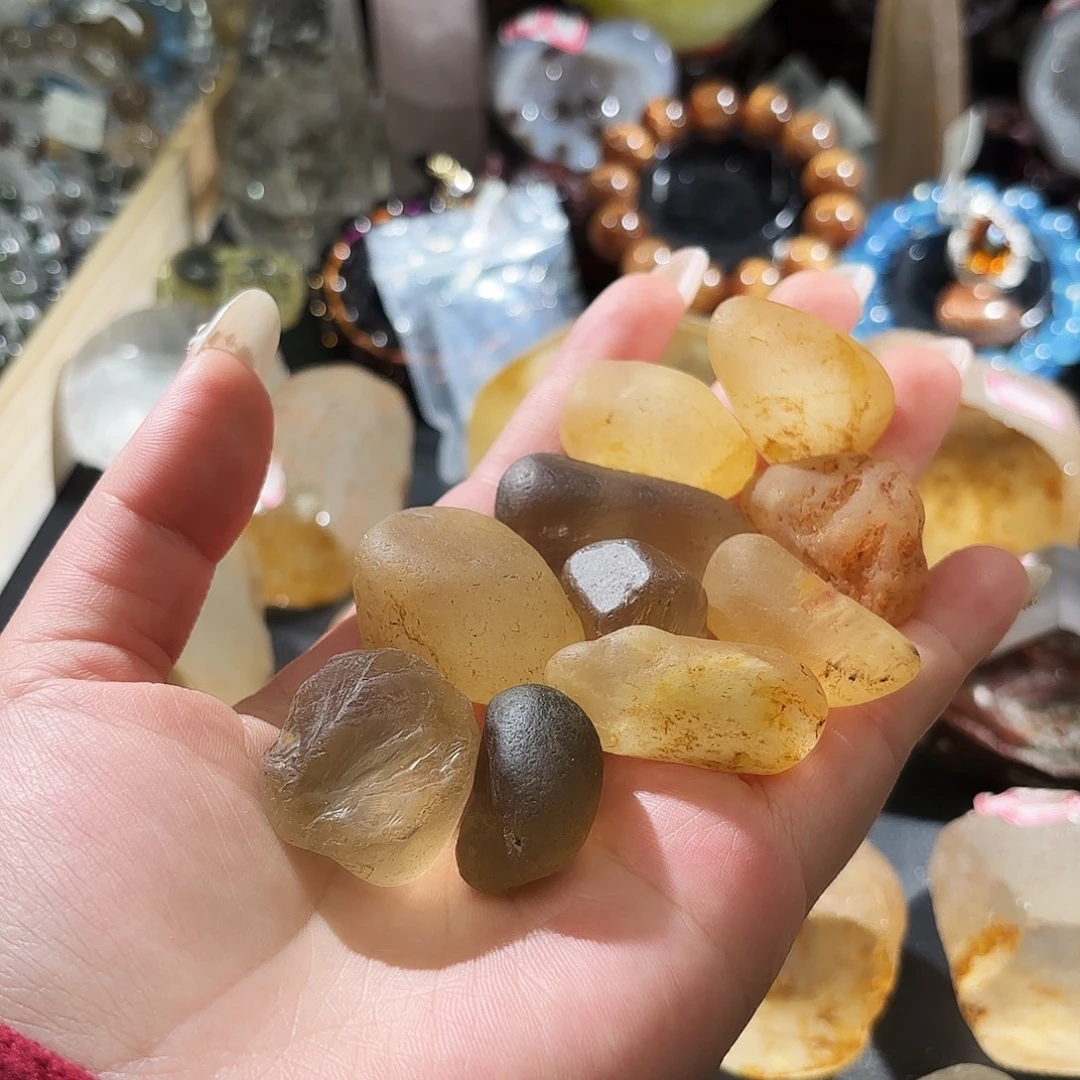 水晶手链未镶嵌原石