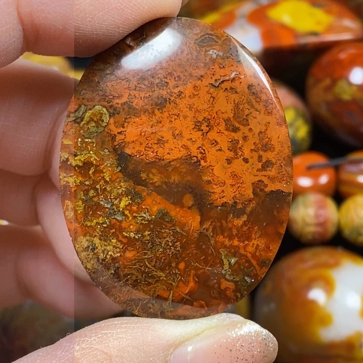 玛瑙/玉髓吊坠(不含链)未镶嵌