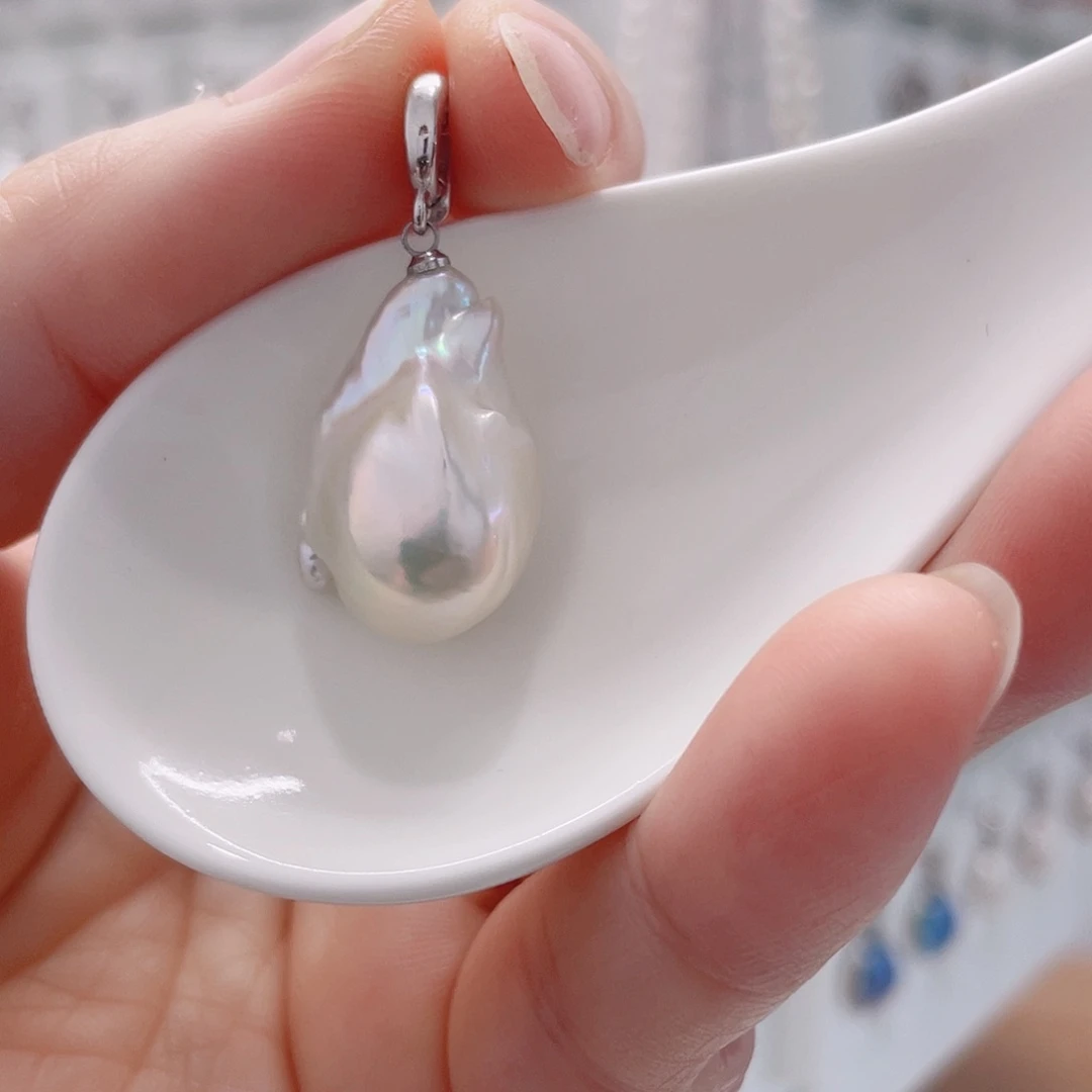淡水珍珠未镶嵌颈饰