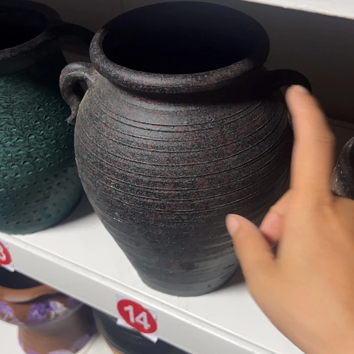 粗陶盆默认打孔高24口13