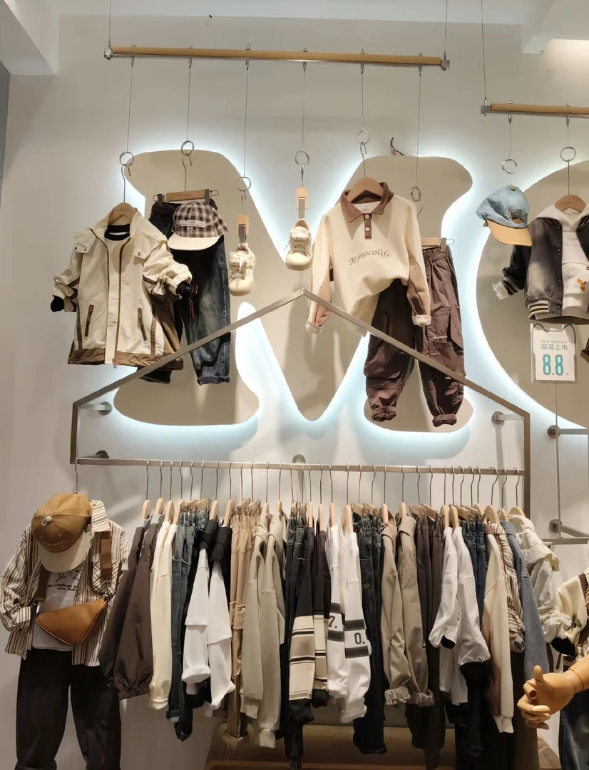 020号衬衫男童女童长袖休闲百搭潮流