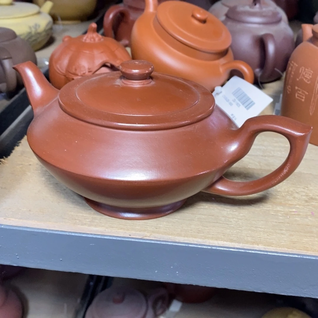 紫砂茶壶原矿手工188