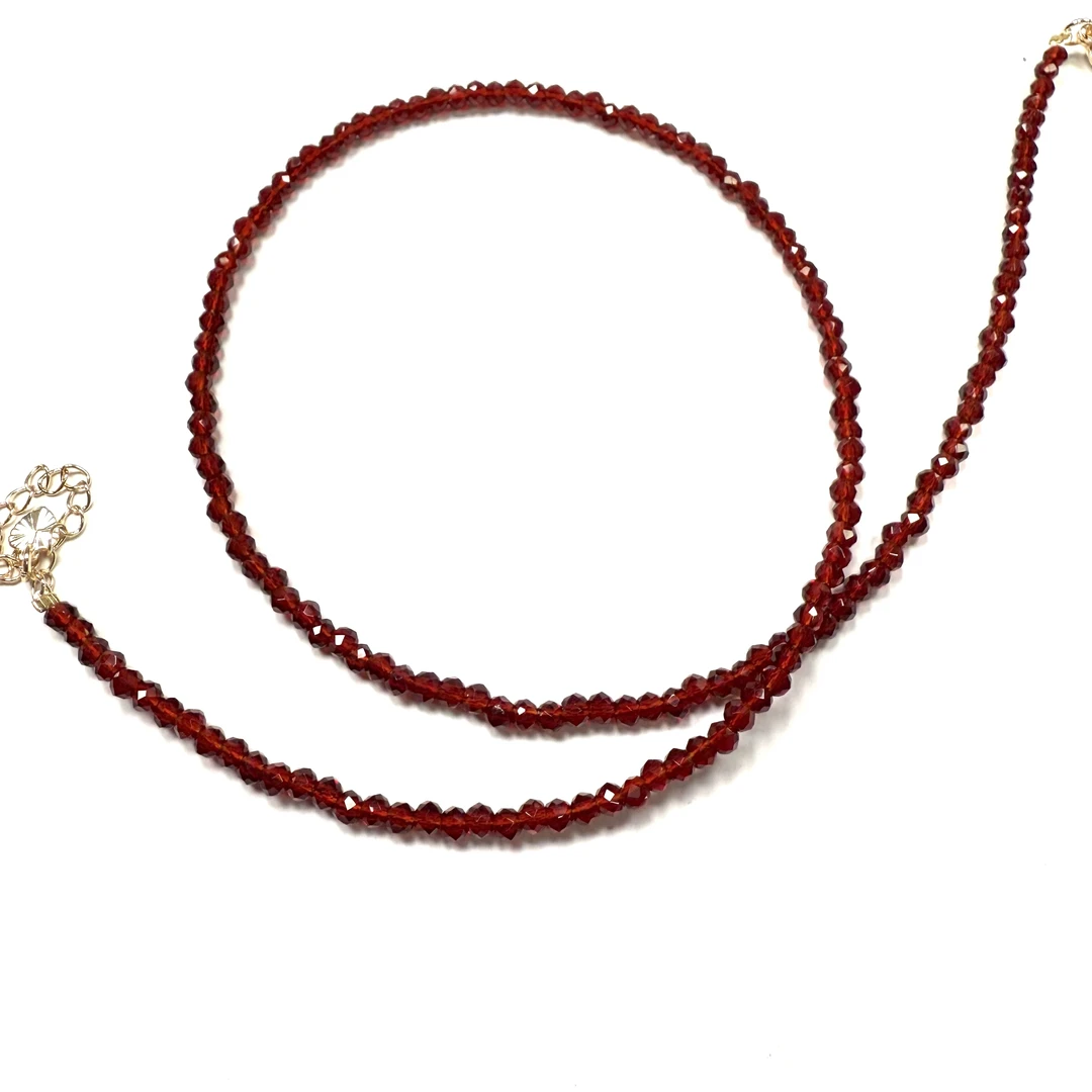 PP197 - 现代简约时尚项链 - 尺寸3mm