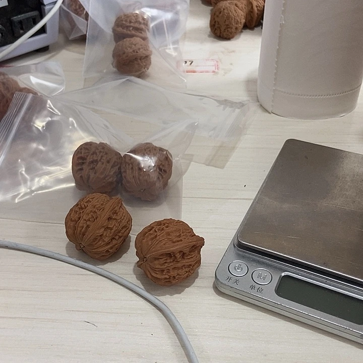吊坠文玩核桃好磨盘