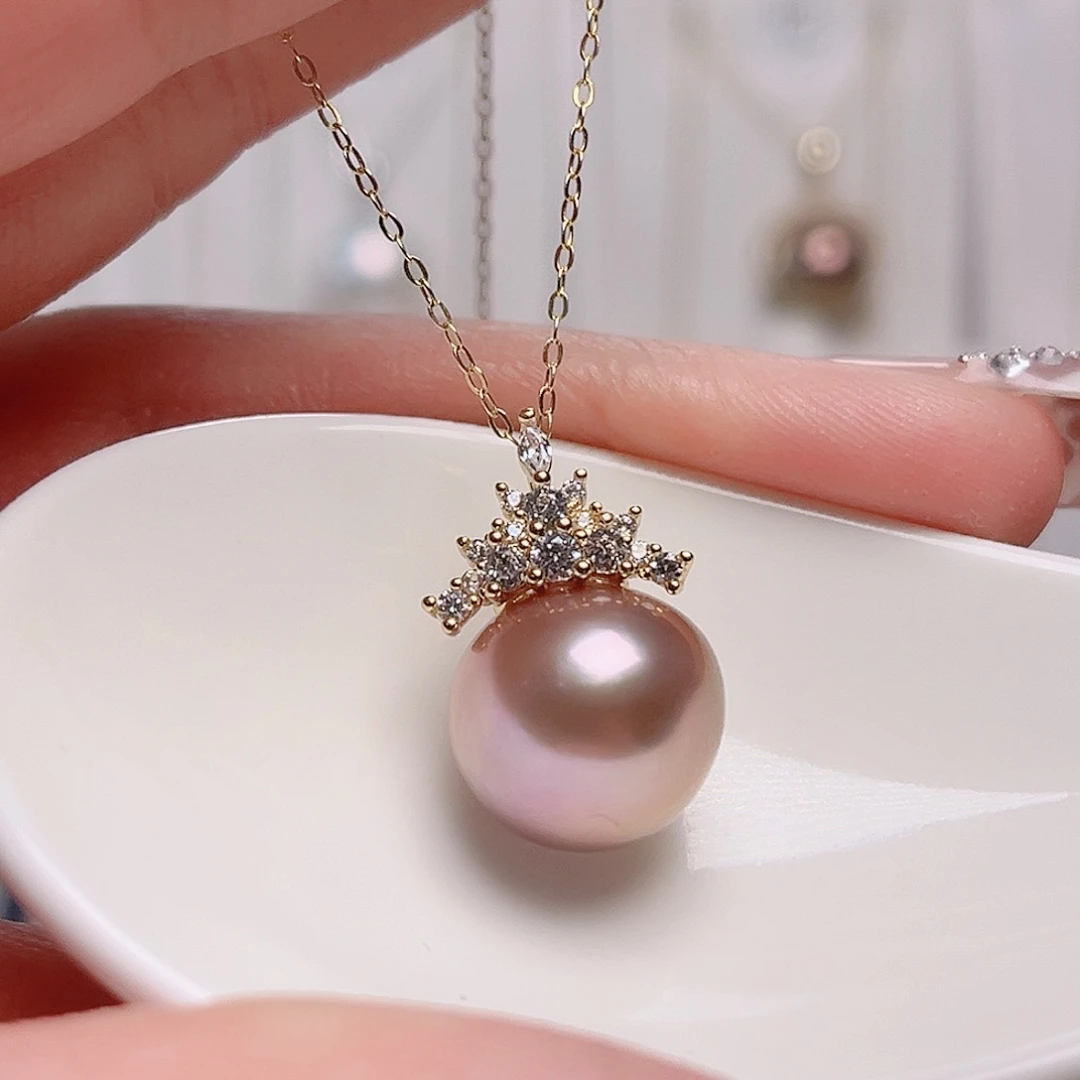 吊坠(赠链)淡水珍珠未镶嵌