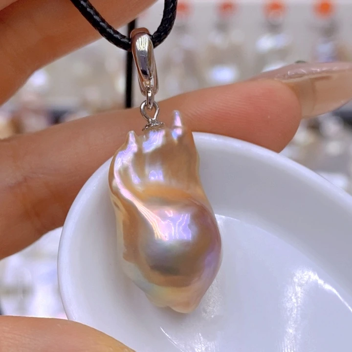 吊坠(赠链)未镶嵌淡水珍珠