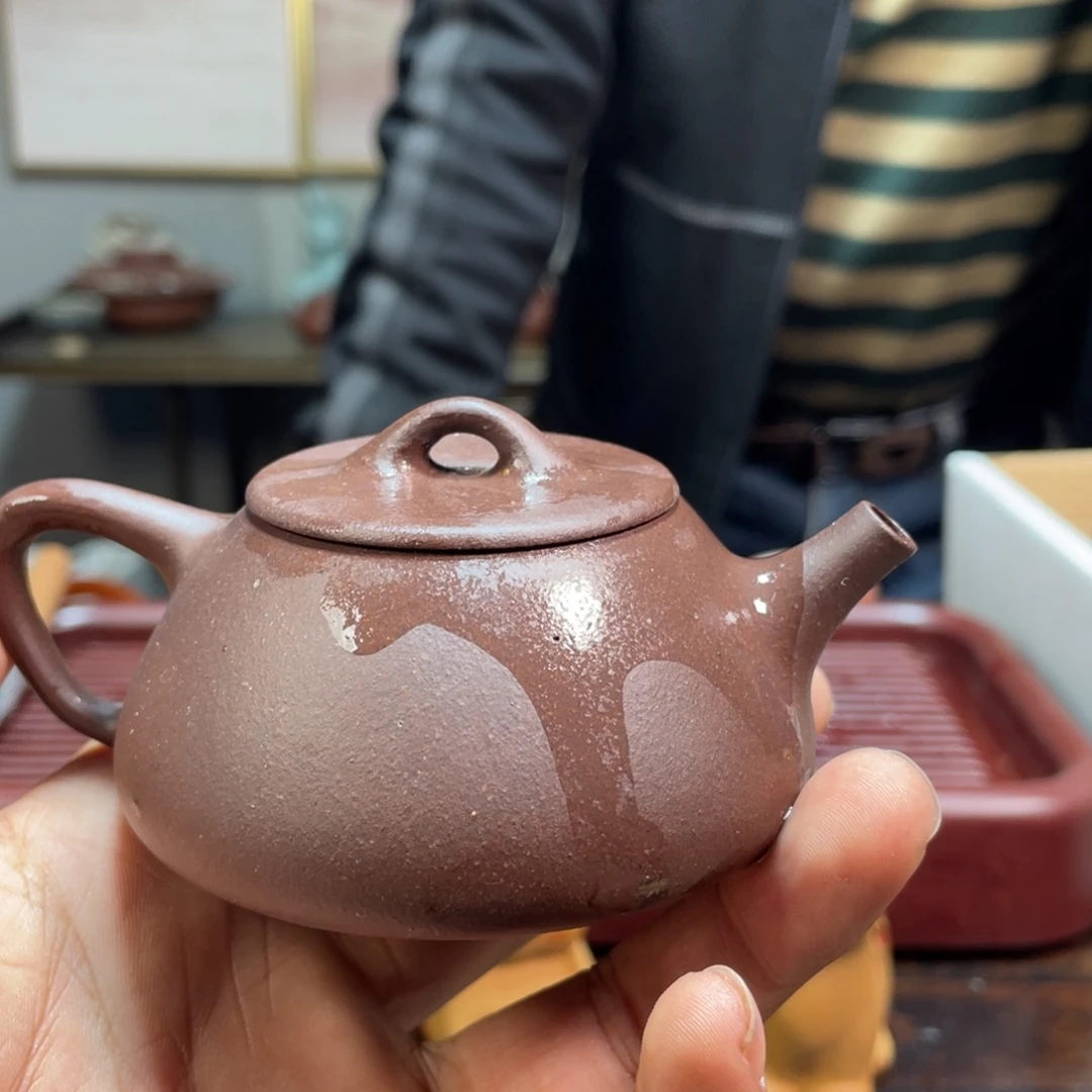 茶壶紫砂宜兴原矿紫砂壶1