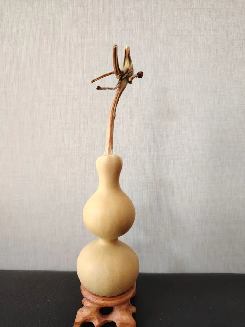 精品文玩葫芦手把件，图片仅供参考