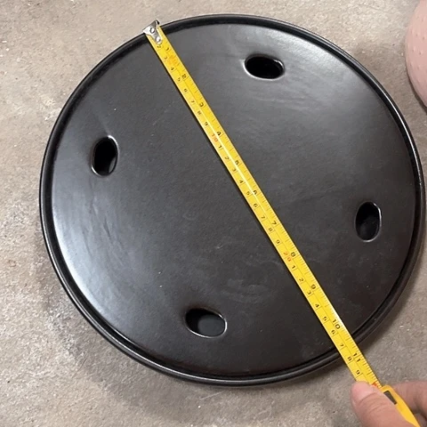 微瑕，不能明火，口径27，干冰盘小号