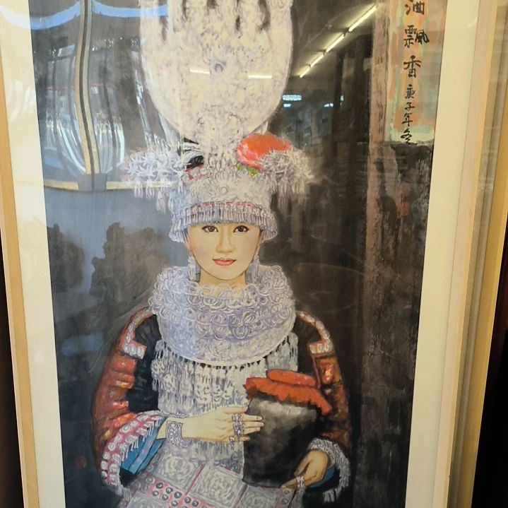 国画8平尺人物画作