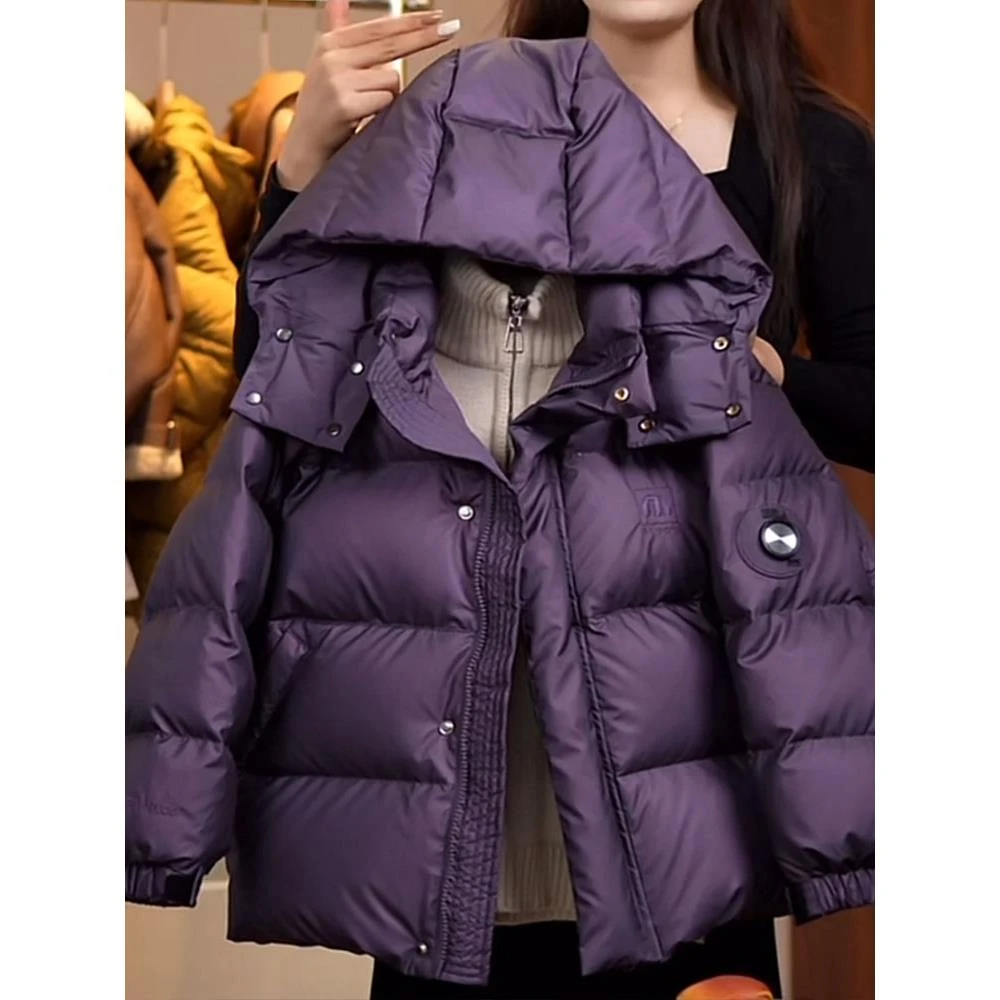 男童冬装羽绒棉服2025新款棉衣中大儿童秋冬款加厚冬季棉袄外套潮