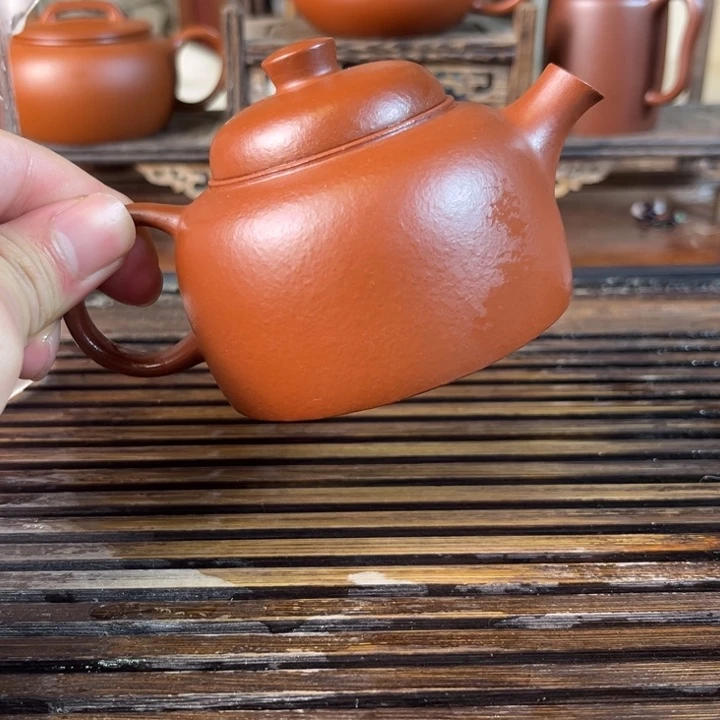 茶壶紫砂原矿紫砂手工制作