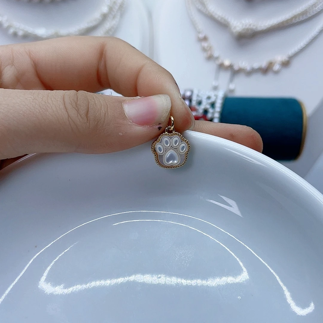 颈饰钛钢淡水珍珠