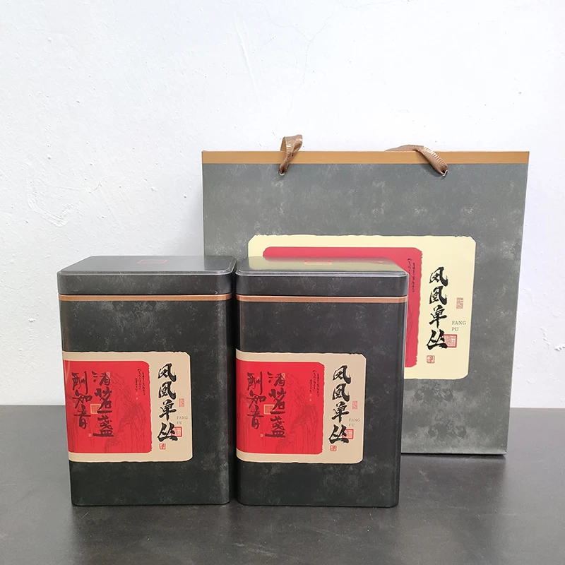 【年货福利款】蜜兰香凤凰单枞茶叶浓香型凤凰单丛礼罐装单丛凤凰茶