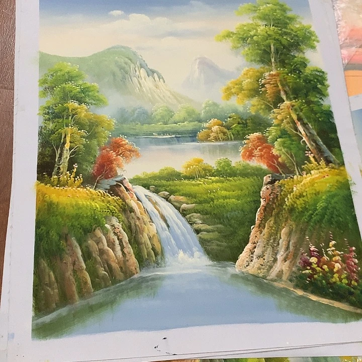 油画风景…是新的阶段