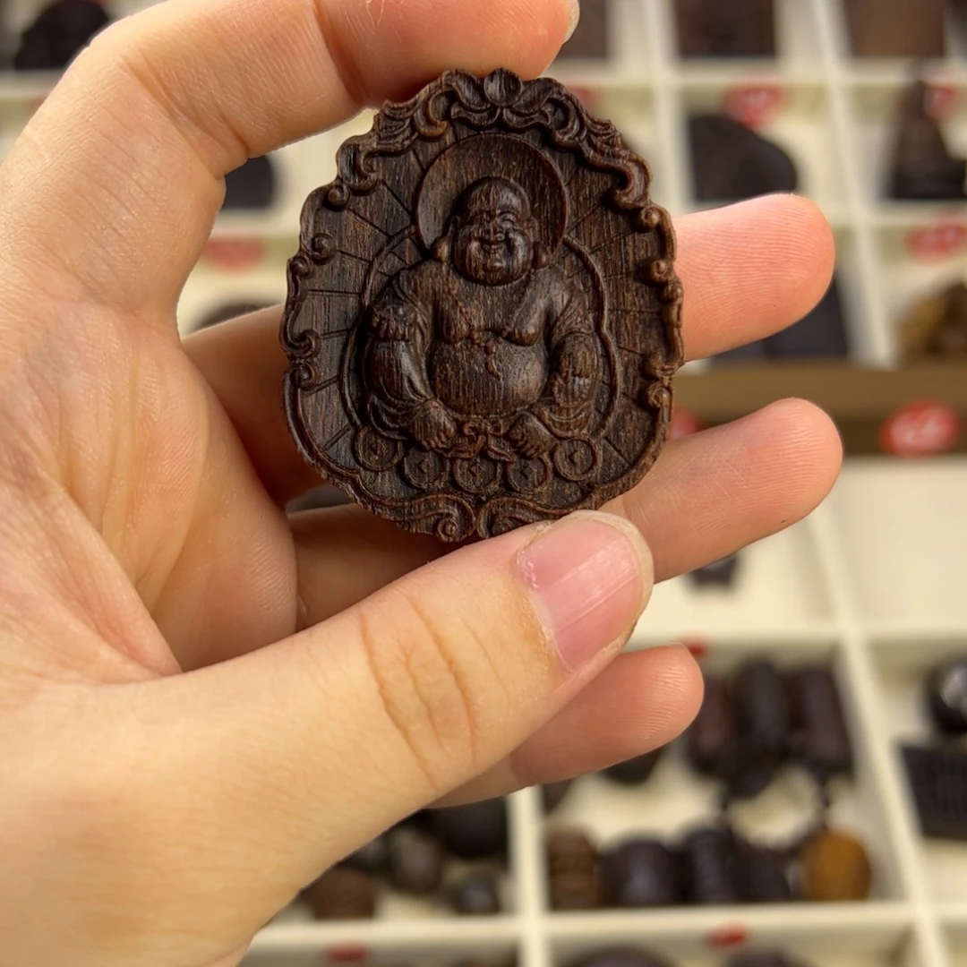 海南随行笑口常开脖挂