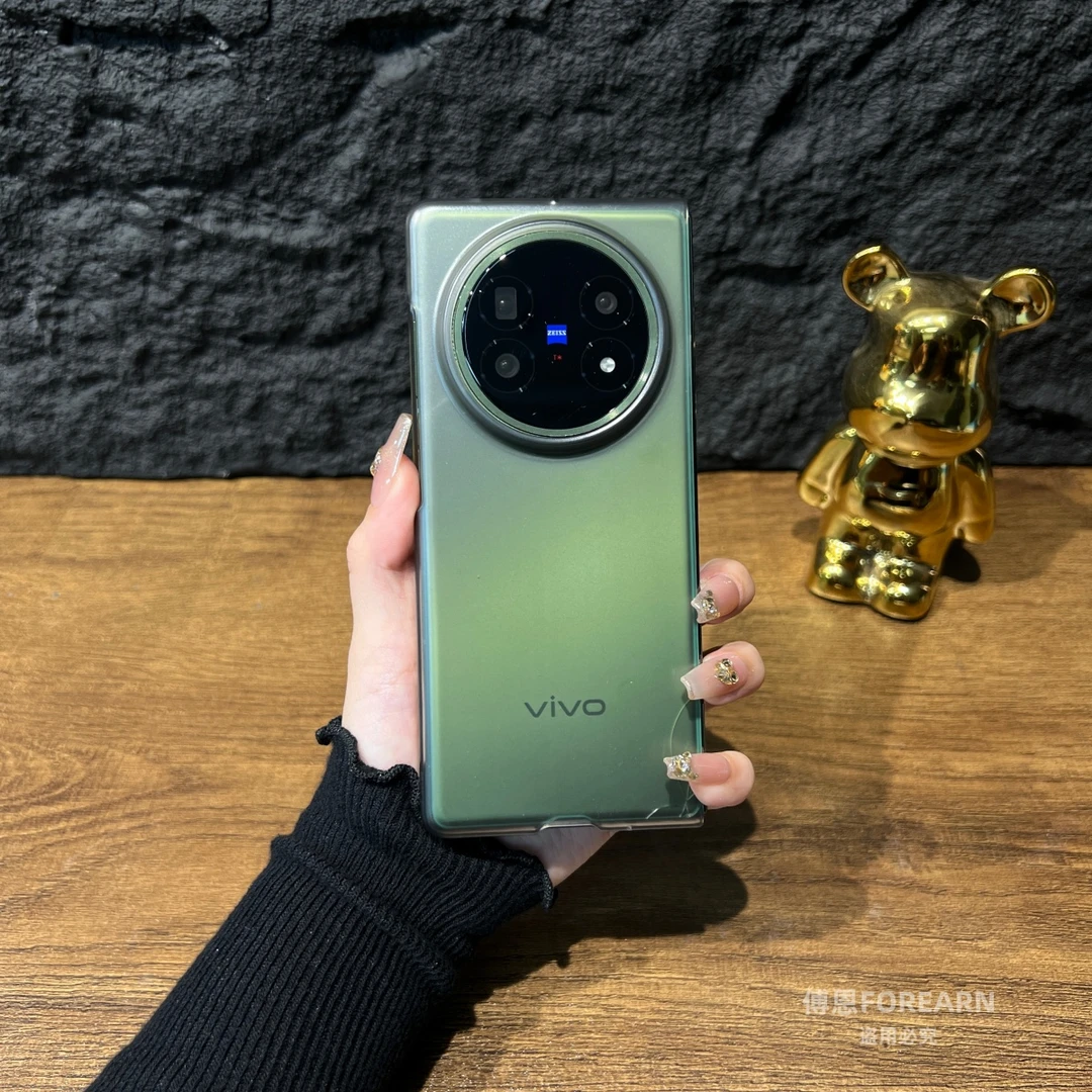 适用于vivoXFold5手机壳折叠屏vivo xfold5超薄透明磨砂保护套