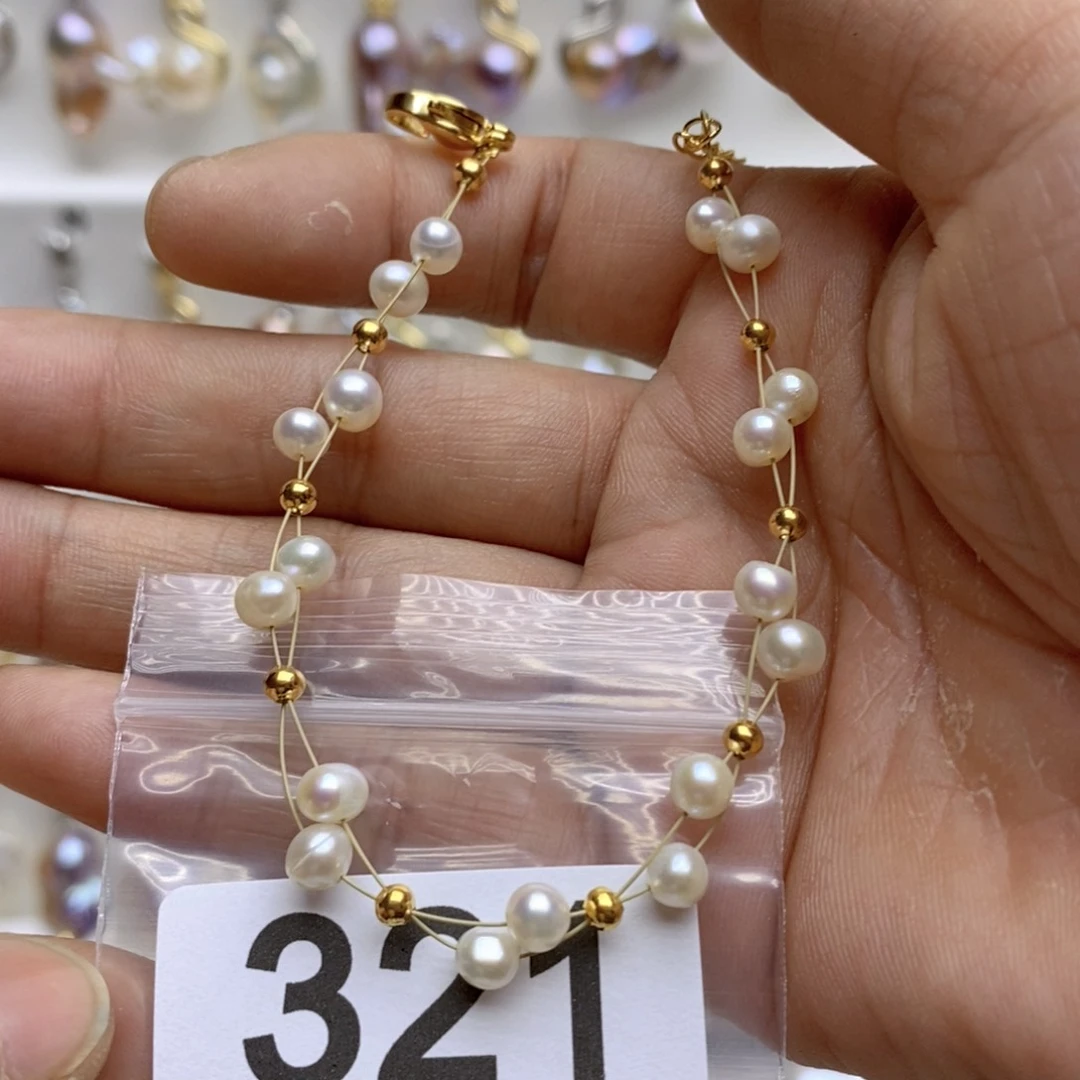 淡水珍珠颈饰未镶嵌321