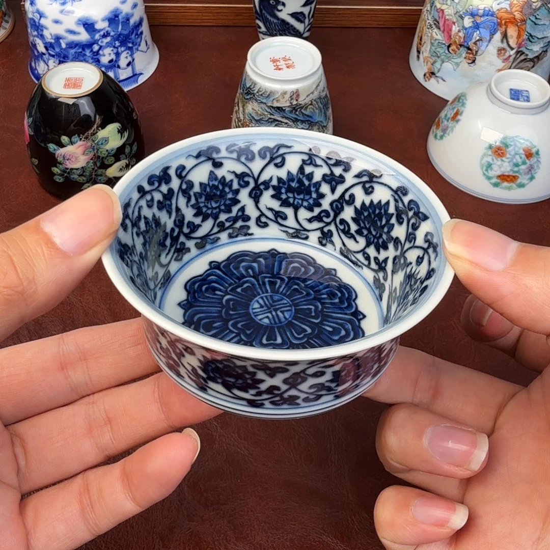 舍***得陶景德镇全手工全手绘陶瓷