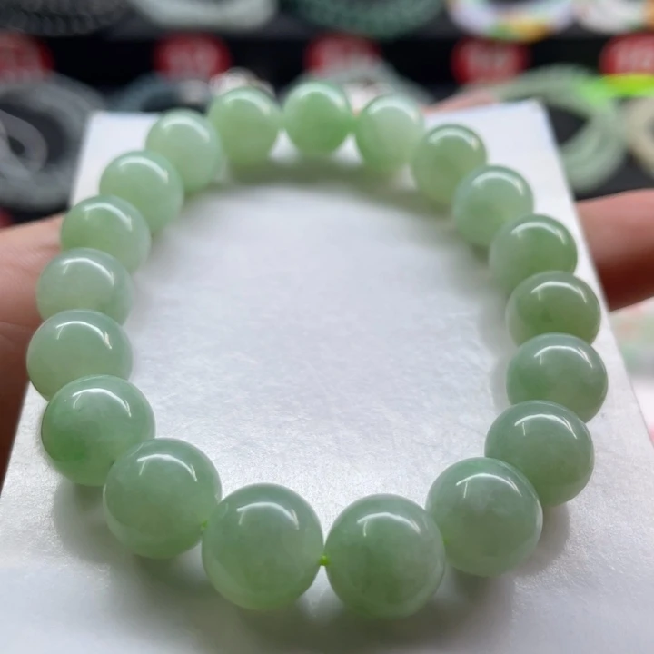 未镶嵌手链翡翠卡9.9