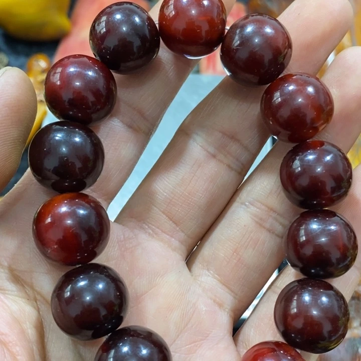 滴血莲花菩提吊坠